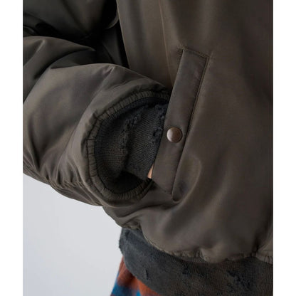 BEDWIN & THE HEARTBREAKERS MIYAGIHIDETAKA Ex. MA-1 JACKET "DUFFY"