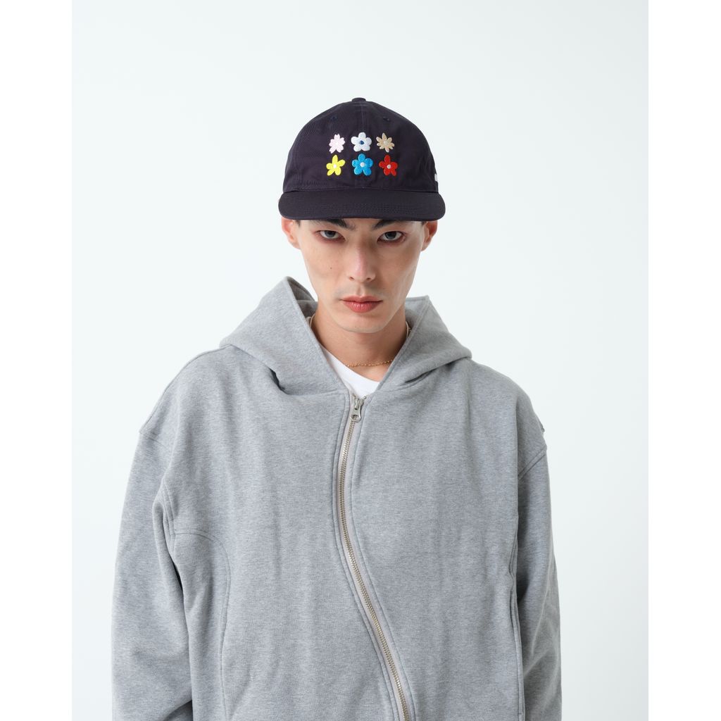 NICK GEAR Line Flower Cap