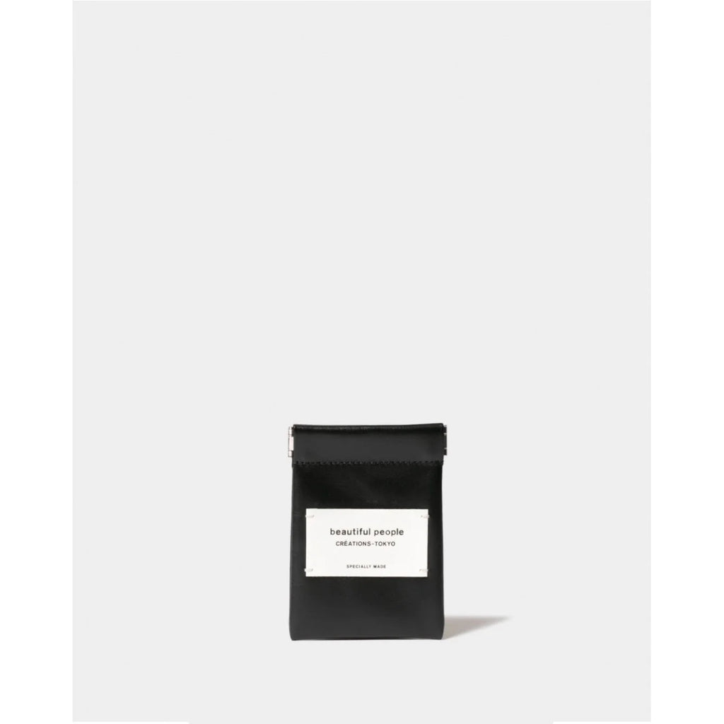 beautiful people color leather small case