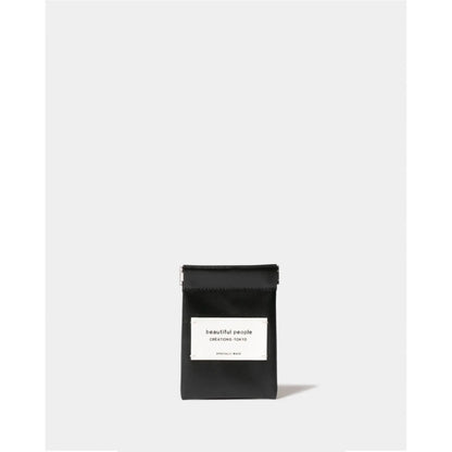 beautiful people color leather small case