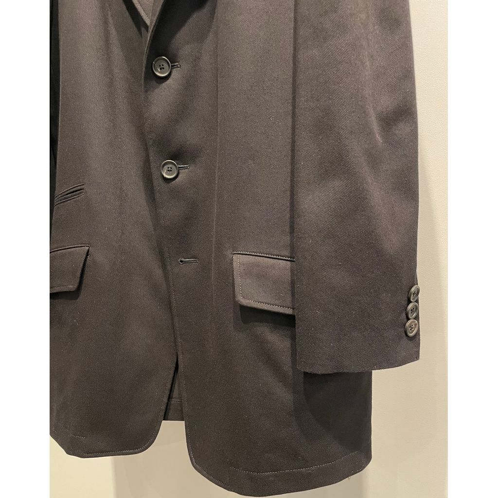 Y's for men KATSURAGI JACKET WITH RIGHT-SIDE CHANGE POCKET