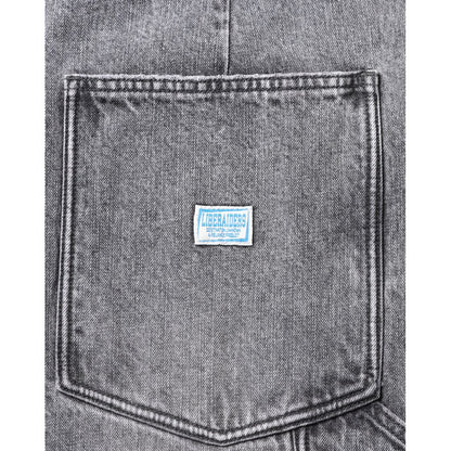 Liberaiders  DAMAGED DENIM SARROUEL PANTS