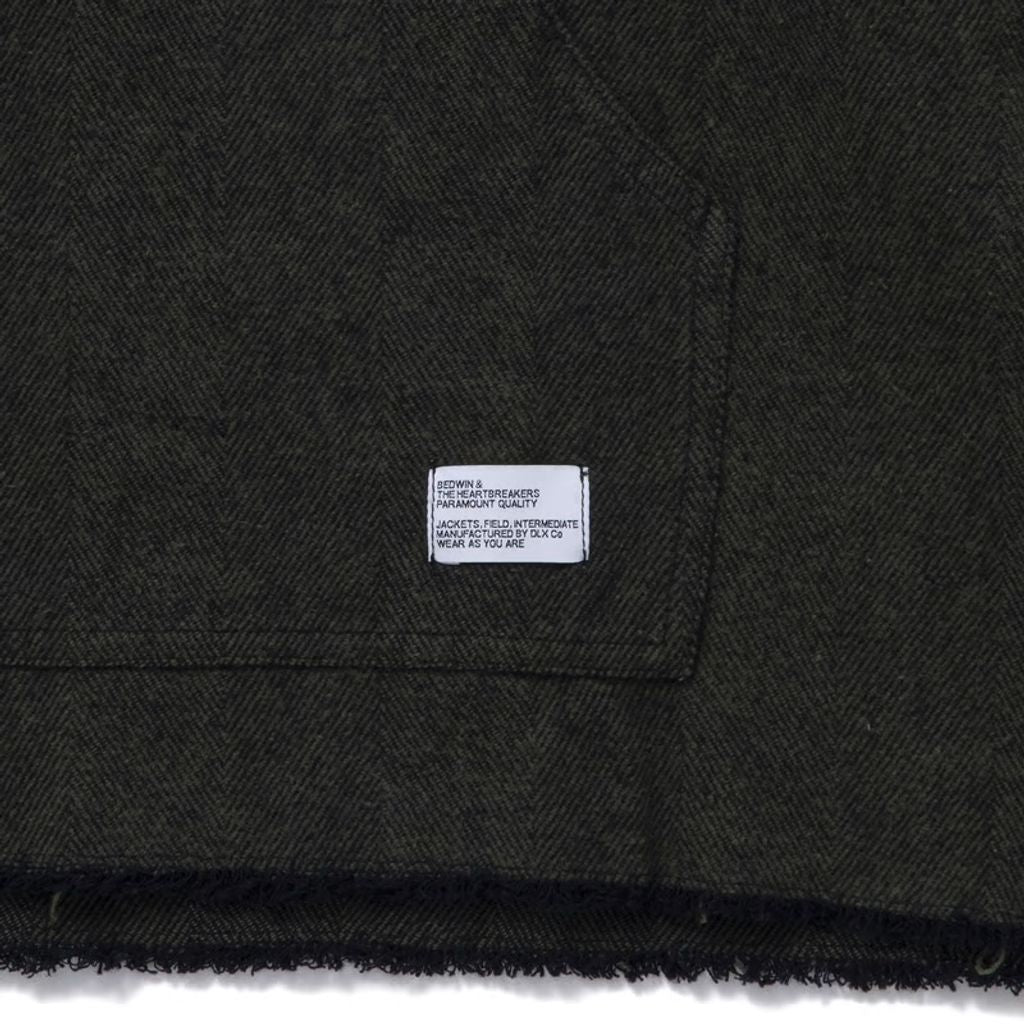BEDWIN & THE HEARTBREAKERS L/S BAJA PULLOVER HOODED SHIRT "GUS"