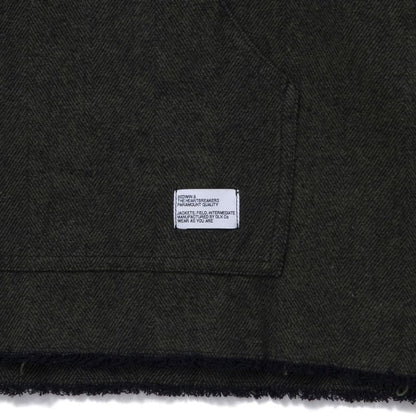 BEDWIN & THE HEARTBREAKERS L/S BAJA PULLOVER HOODED SHIRT "GUS"