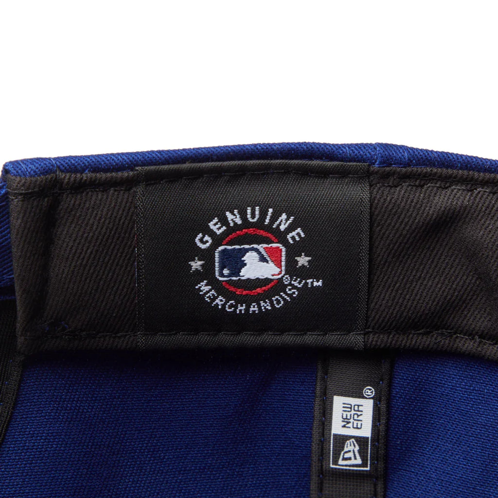 NEW ERA 9TWENTY MLB Chain Stitch ロサンゼルス・ドジャース ダークロイヤル