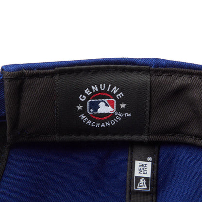 NEW ERA 9TWENTY MLB Chain Stitch ロサンゼルス・ドジャース ダークロイヤル