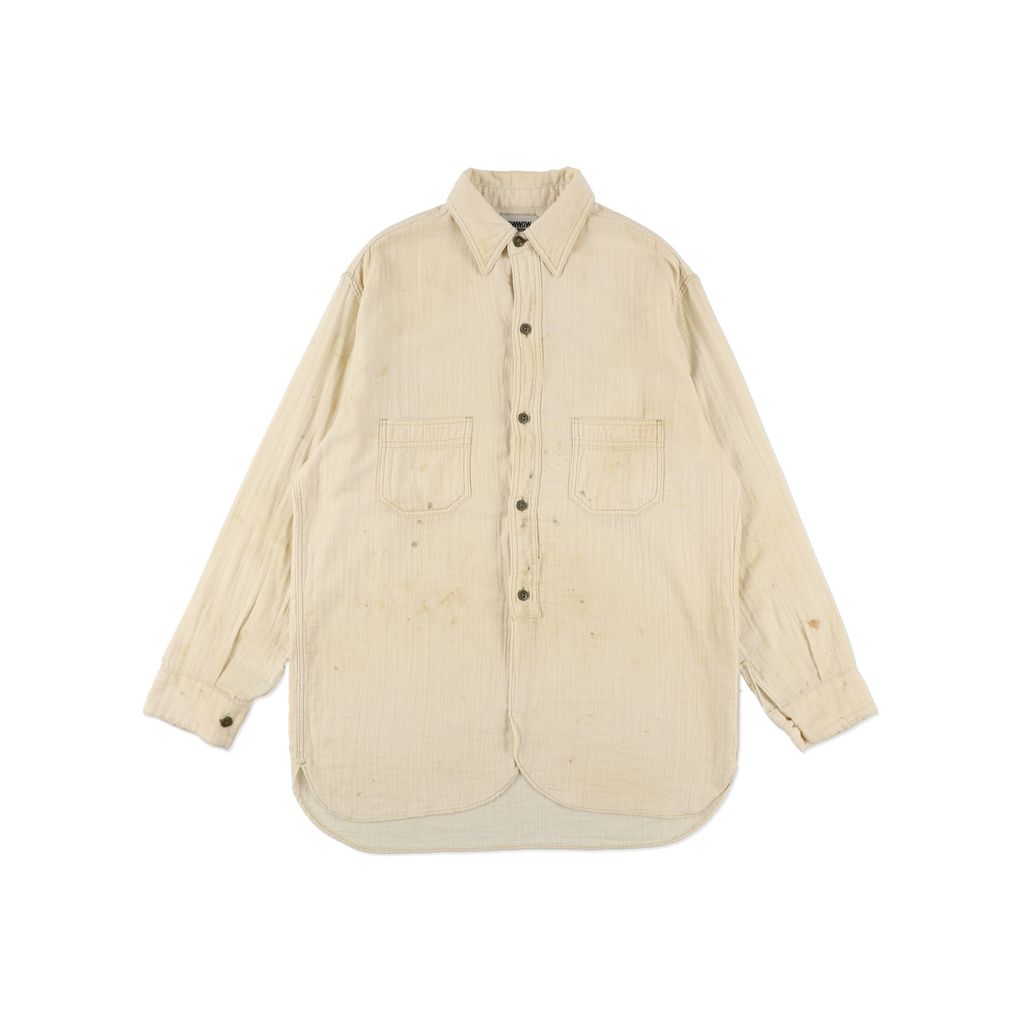 BOW WOW THE BOW WOW JOURNAL GAUZE SHIRT AGED