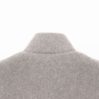 YAECA Natural Wool Fleece Vest