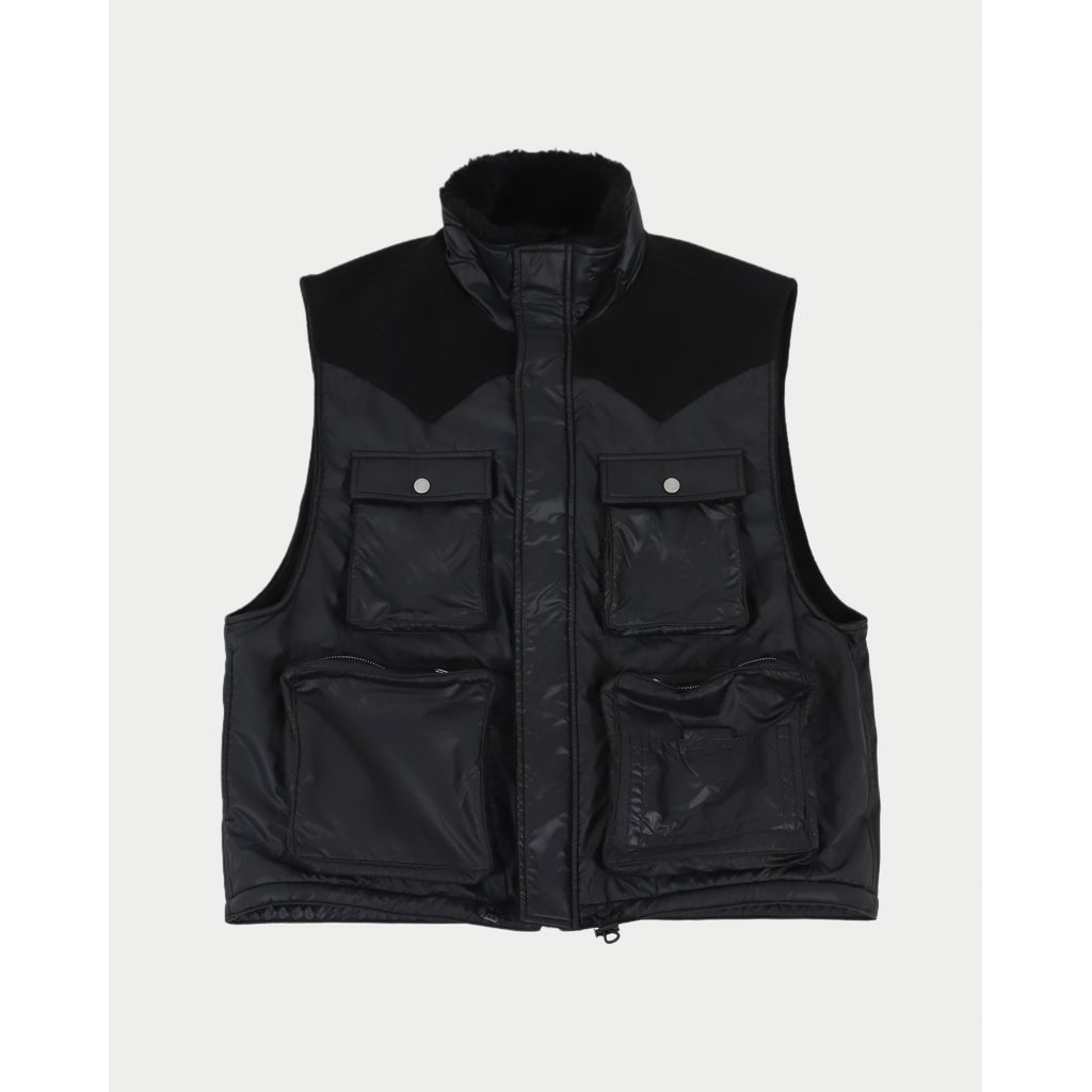 AMBERGLEAM Glossy Hybrid Vest