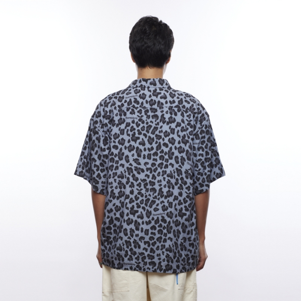 Liberaiders LEOPARD RAYON SHIRT