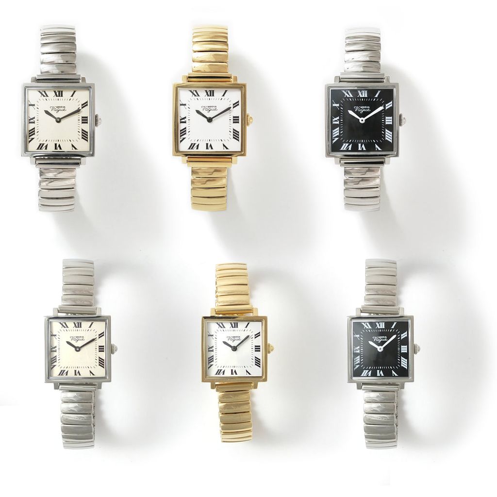 VAGUE WATCH Co. Carré Extension