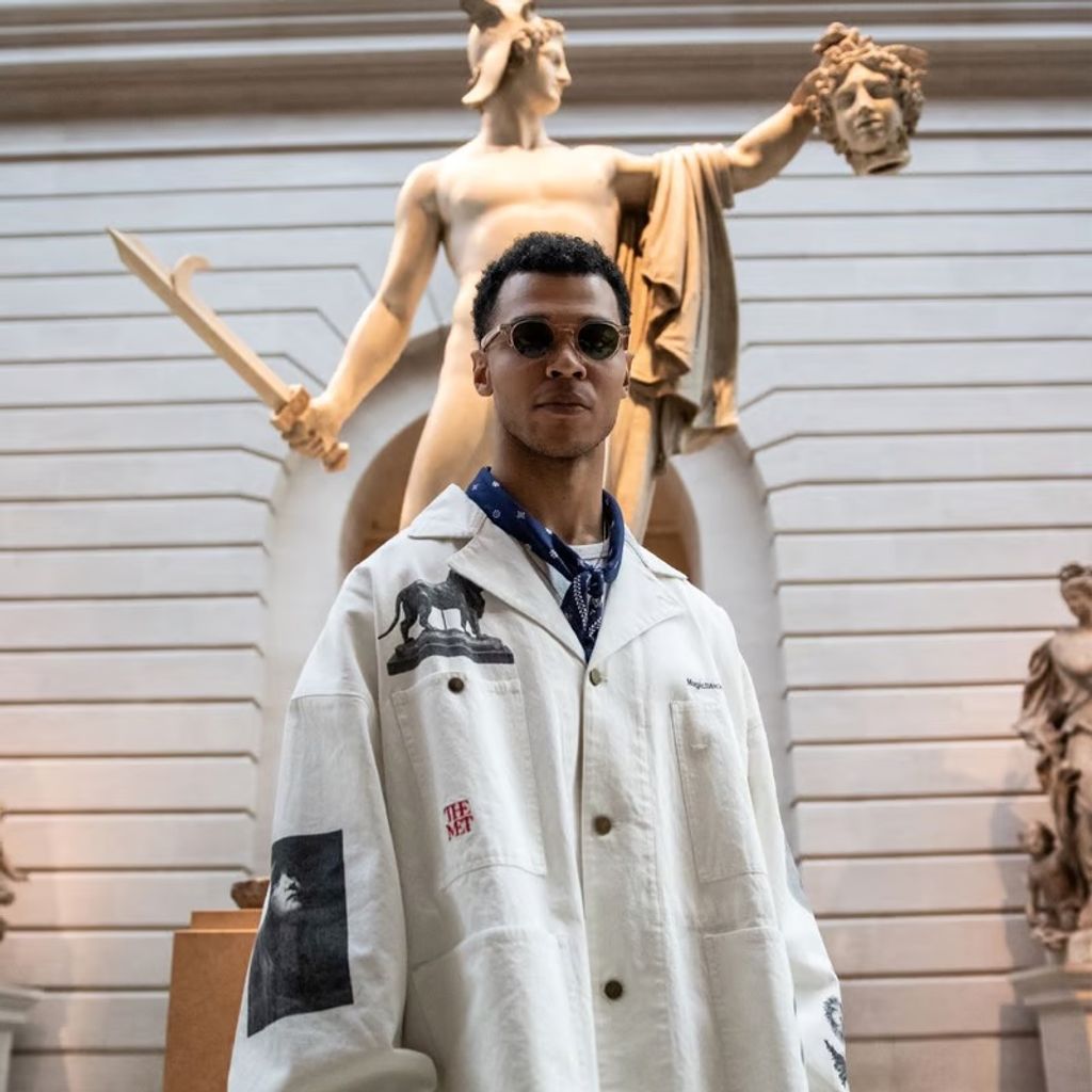 MAGIC STICK THE MET ARTIST COVERALL