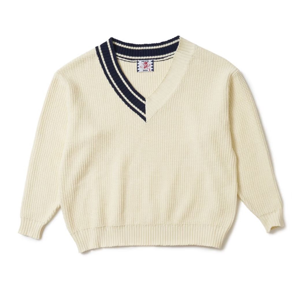 SON OF THE CHEESE Asymmetry V Knit