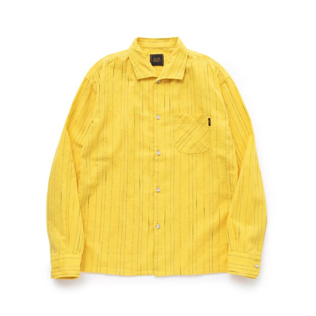 RATS ITALIAN COLLAR SHIRT