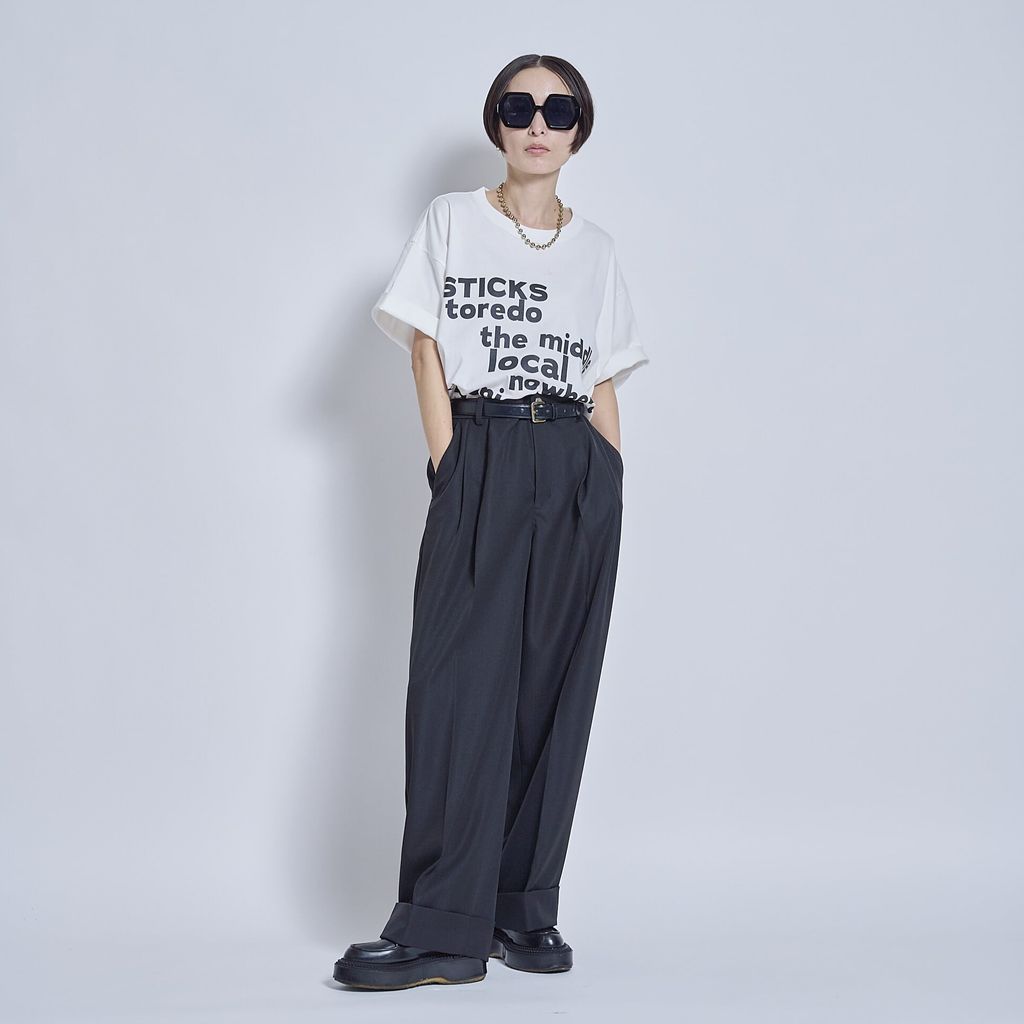 THOMAS MAGPIE Classic Cotton BIG T-shirt 2262861