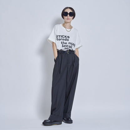THOMAS MAGPIE Classic Cotton BIG T-shirt 2262861