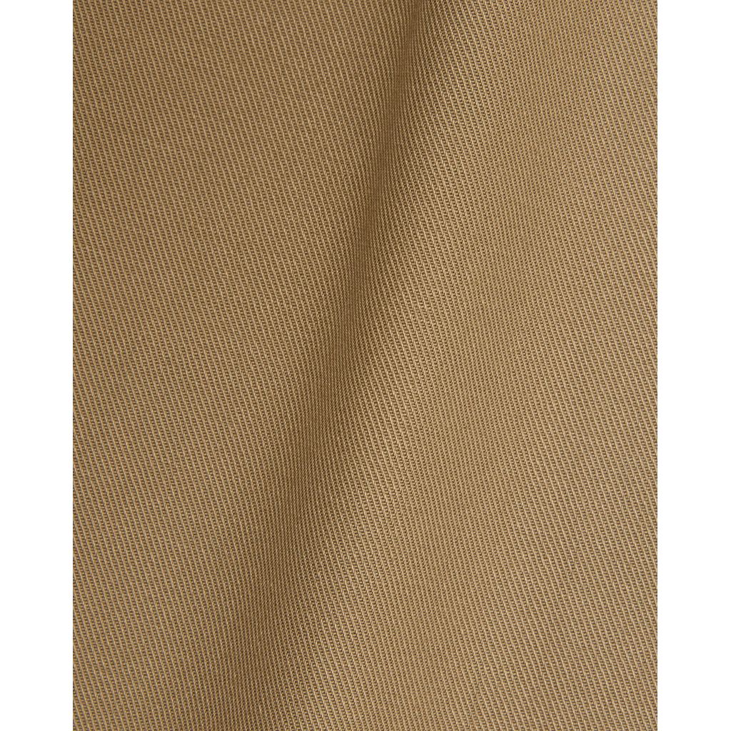 marka Organic Cotton Gabardine / Two Tuck Cropped Trousers