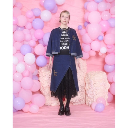 THOMAS MAGPIE Denim skirt