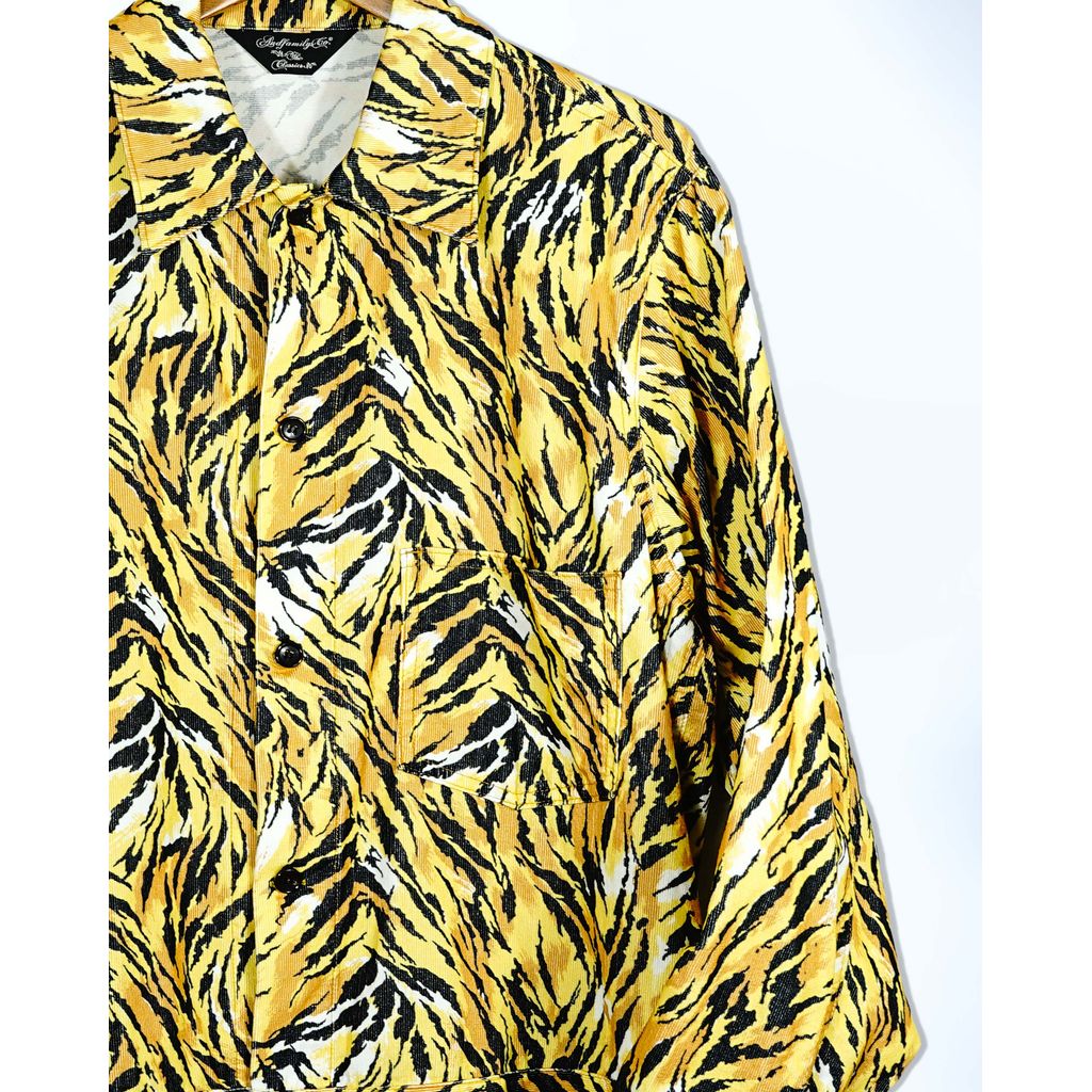 ANDFAMILYS  Summer Corduroy Light Jacket - Original Tiger -
