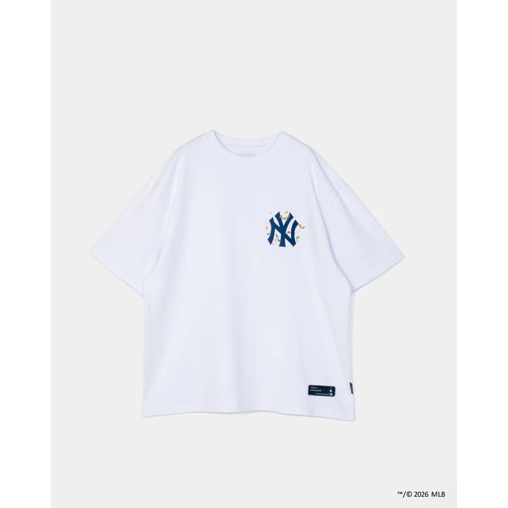APPLEBUM “NY Yankees” Leaf Logo T-shirt / ML2621101Y