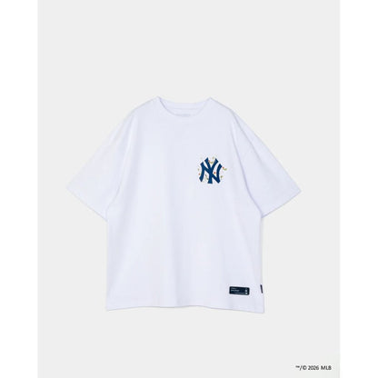APPLEBUM “NY Yankees” Leaf Logo T-shirt / ML2621101Y