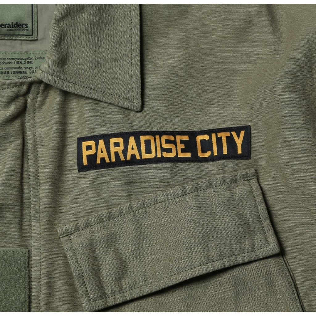 Liberaiders GARMENT DYED TACTICAL JACKET