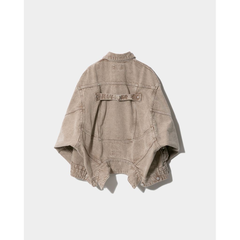 beautiful people double-end organic FOX brown blouson