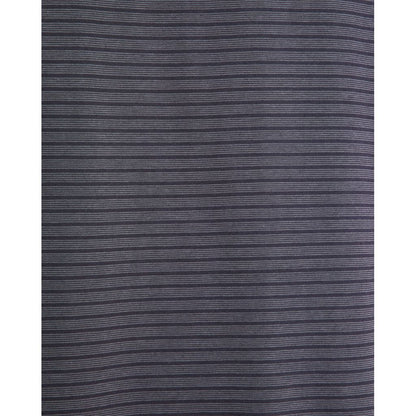 marka Organic Cotton High Twist Knit Border / Crew Neck Tee