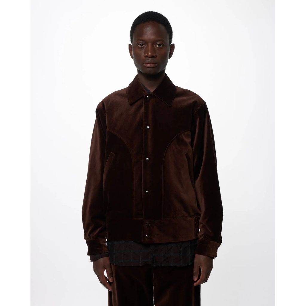 marka Organic Cotton Velvet / Cowboy Jacket