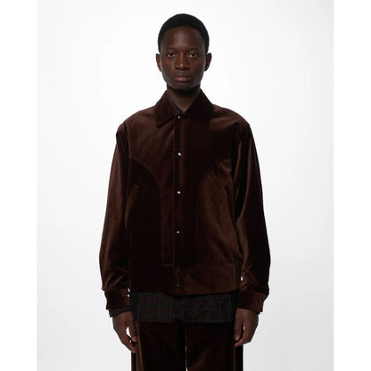 marka Organic Cotton Velvet / Cowboy Jacket