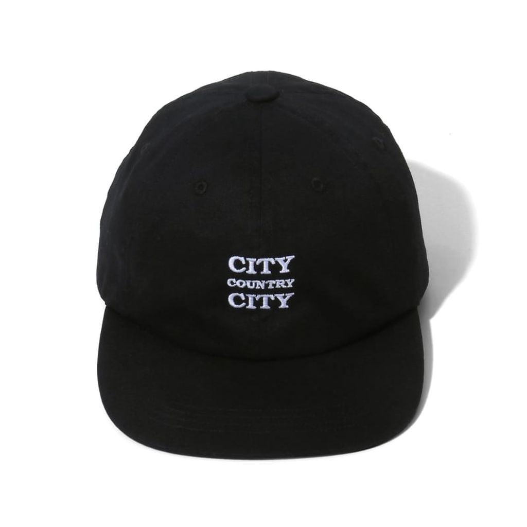 CITY COUNTRY CITY EMBROIDERD LOGO COTTON CAP_CITY COUNTRY CITY