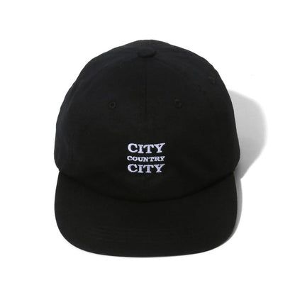 CITY COUNTRY CITY EMBROIDERD LOGO COTTON CAP_CITY COUNTRY CITY