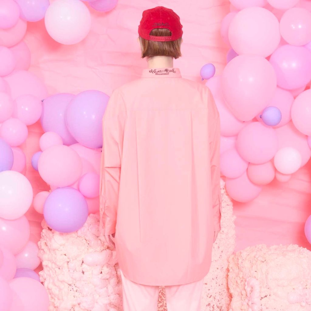 THOMAS MAGPIE T/C Broad big pocket shirt