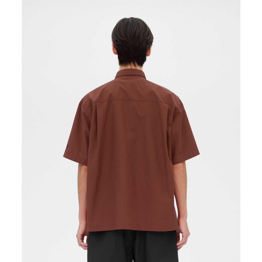DESCENTE ALLTERRAIN 81  STEEP POCKET H/S SHIRT