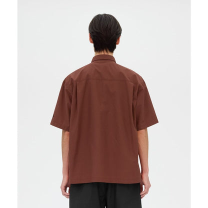 DESCENTE ALLTERRAIN 81  STEEP POCKET H/S SHIRT