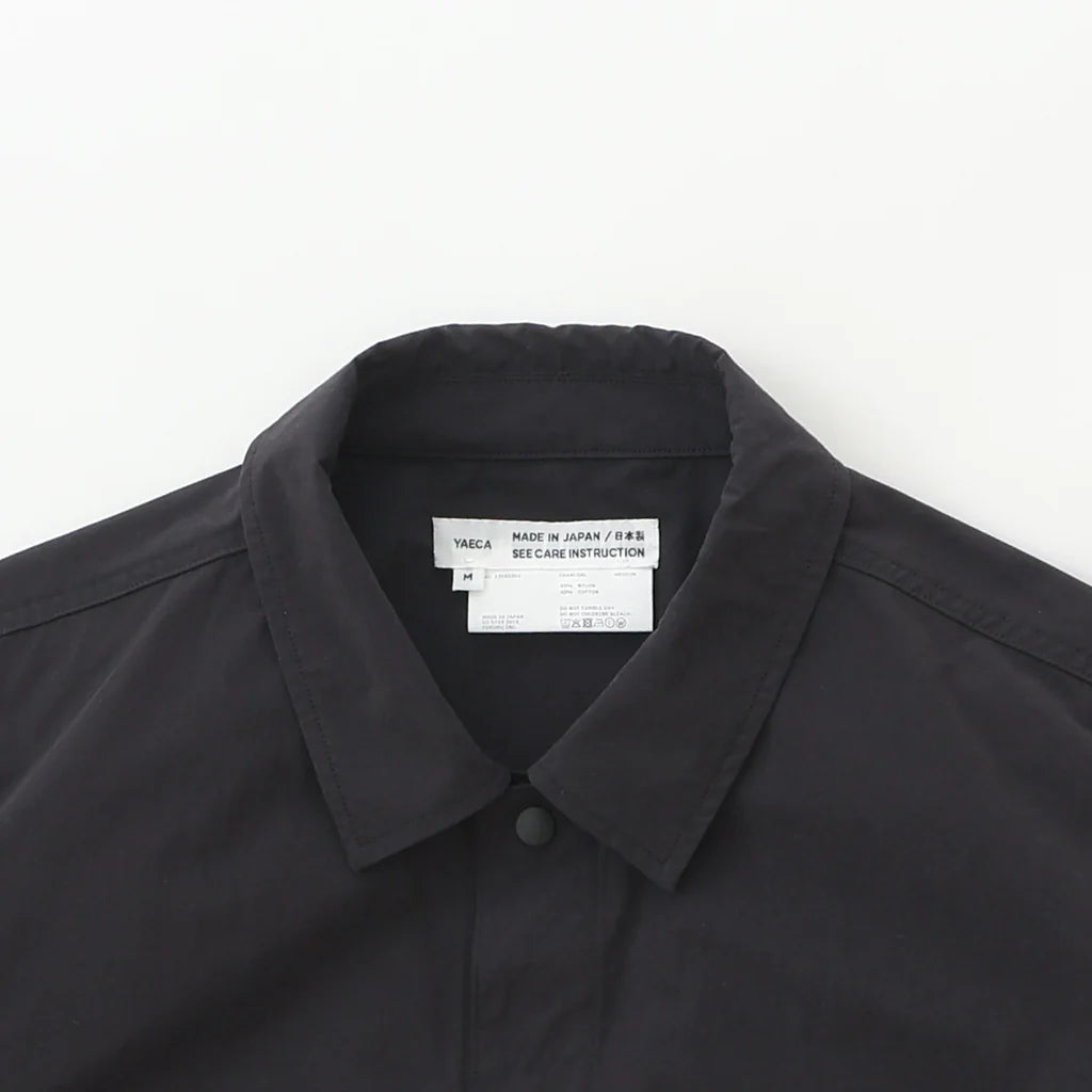 美品 YAECA STUDY 60/40 COACH JACKET ブラック YAECA Coach Jacket – MAROON WEBSTORE