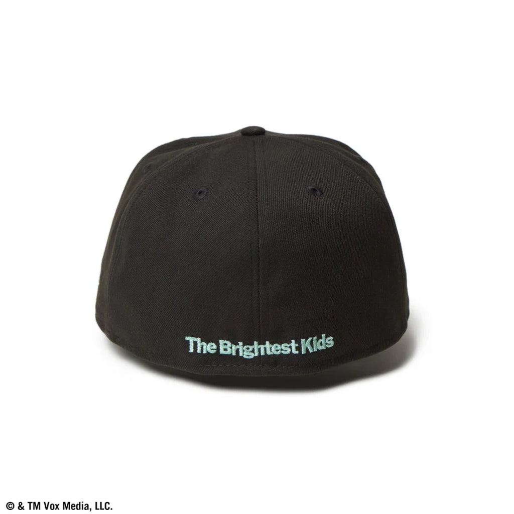 NEW ERA  59FIFTY New York Magazine ブラック × シーグラス