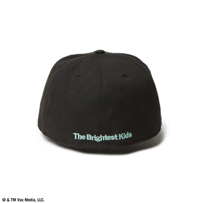 NEW ERA  59FIFTY New York Magazine ブラック × シーグラス