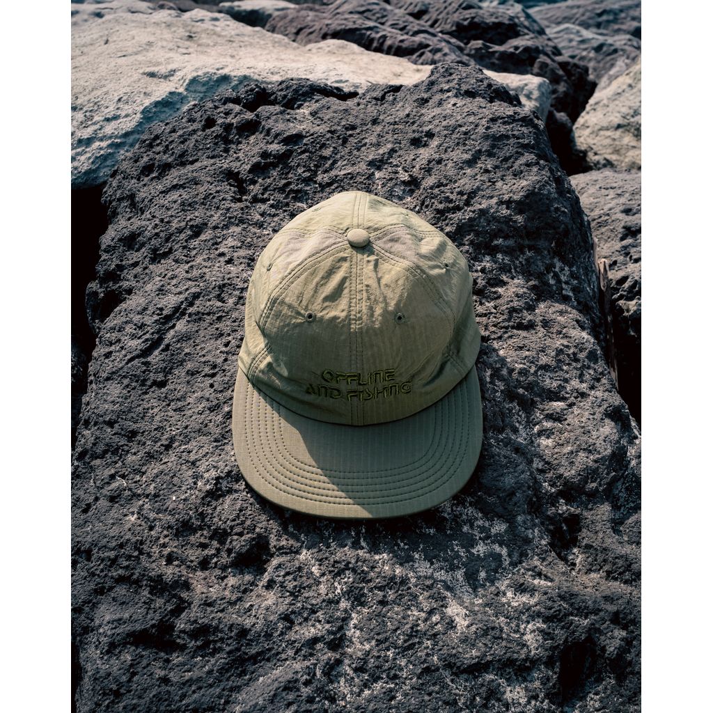 GARBAGE SOFT BRIM 6 PANEL CAP w/ CHIN STRAP (OFFLINE)
