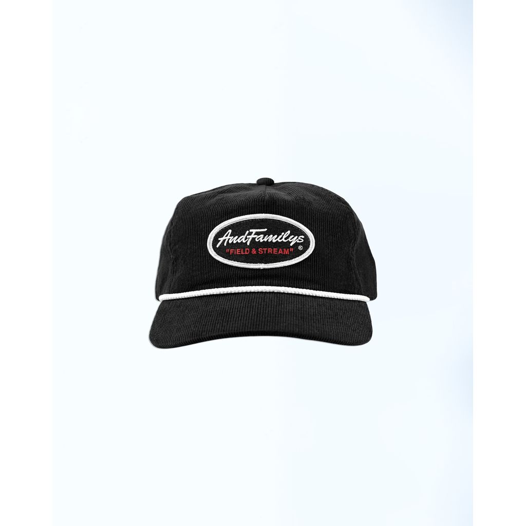ANDFAMILYS Classic Corduroy Cap - Abo -