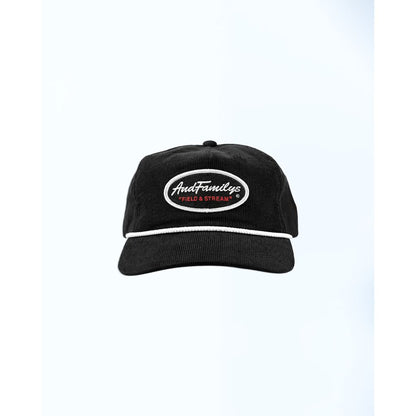 ANDFAMILYS Classic Corduroy Cap - Abo -