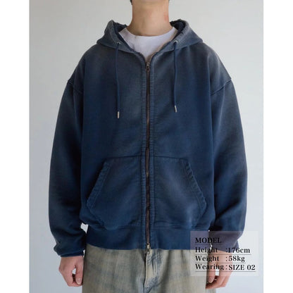 ANACHRONORM FADED FULL ZIP HOODIE