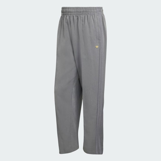 adidas Originals ファイヤーバード ルーズ ピンストライプ トラックパンツ（Grey Four）