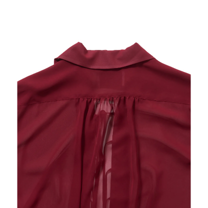 SUGARHILL SHEER CORDED SHIRTS