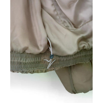 refomed MANUAL DOWN JACKET