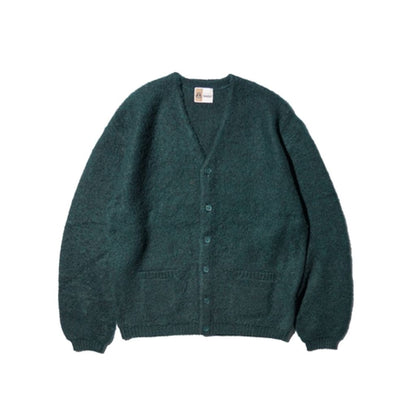 TOWNCRAFT mohair shaggy cardigan