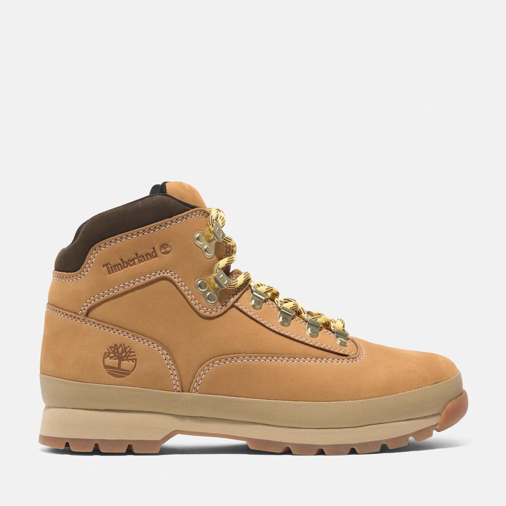 Timberland  メンズ ミッド レースアップ ユーロハイカー ウィート
