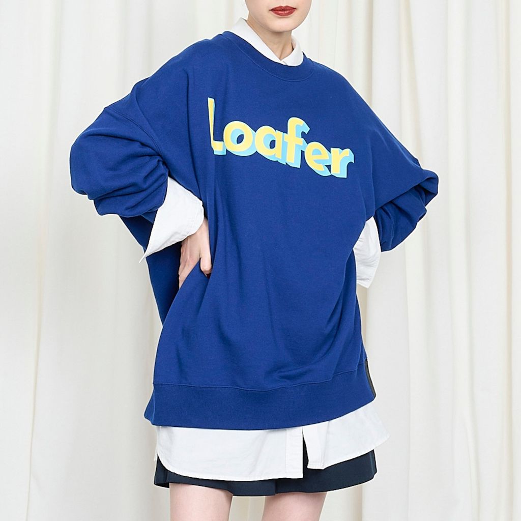 THOMAS MAGPIE Cotton Sweat Loafer