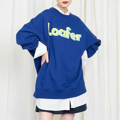 THOMAS MAGPIE Cotton Sweat Loafer