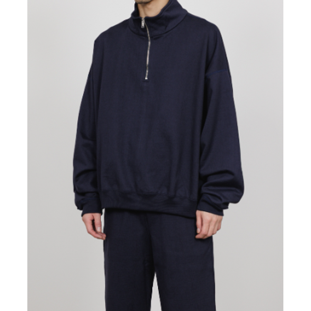 【予約商品】MARKAWARE  SHORT QUARTER ZIP PULL OVER